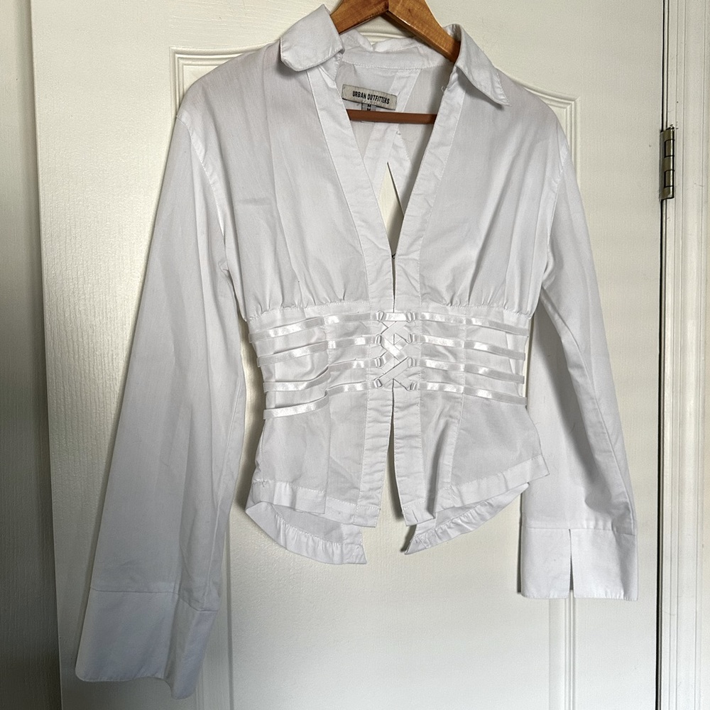 UO Open Back Top